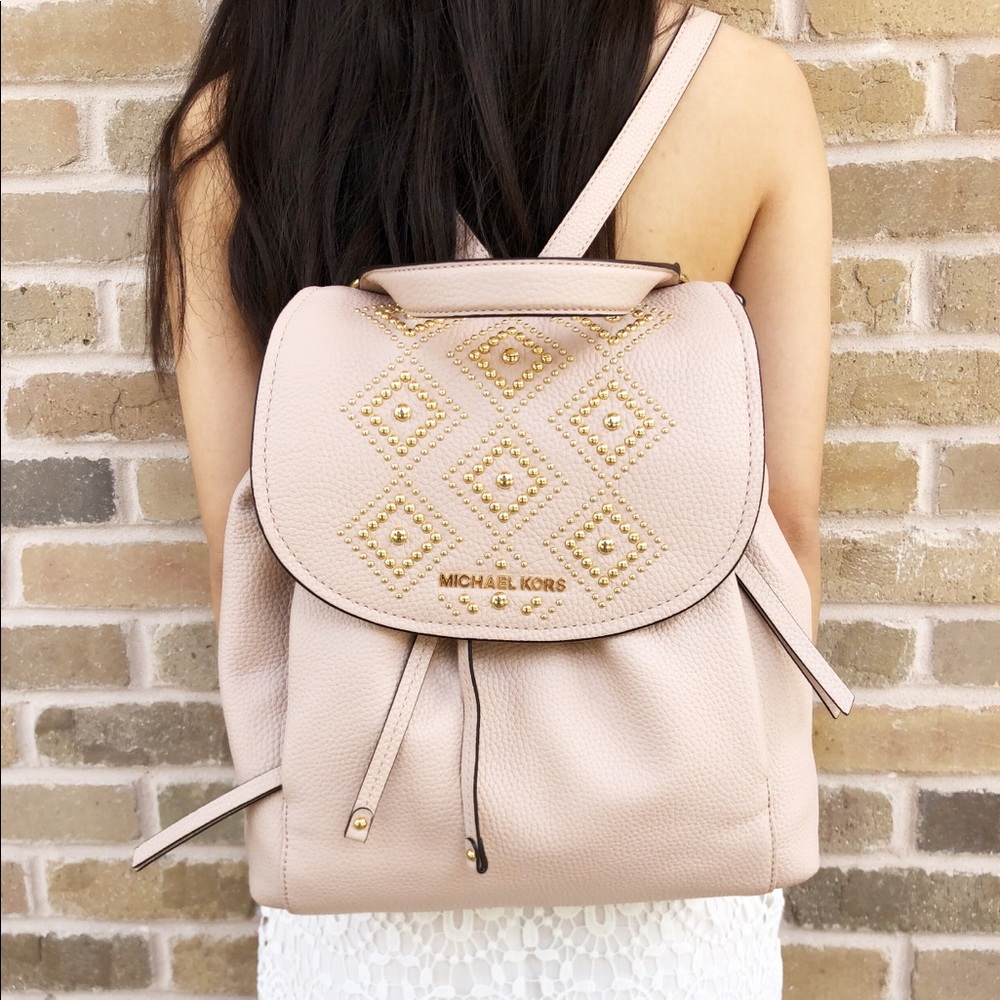 🌺👜💕- NWT Michael Kors Large Backpack - Picture 2 of 8